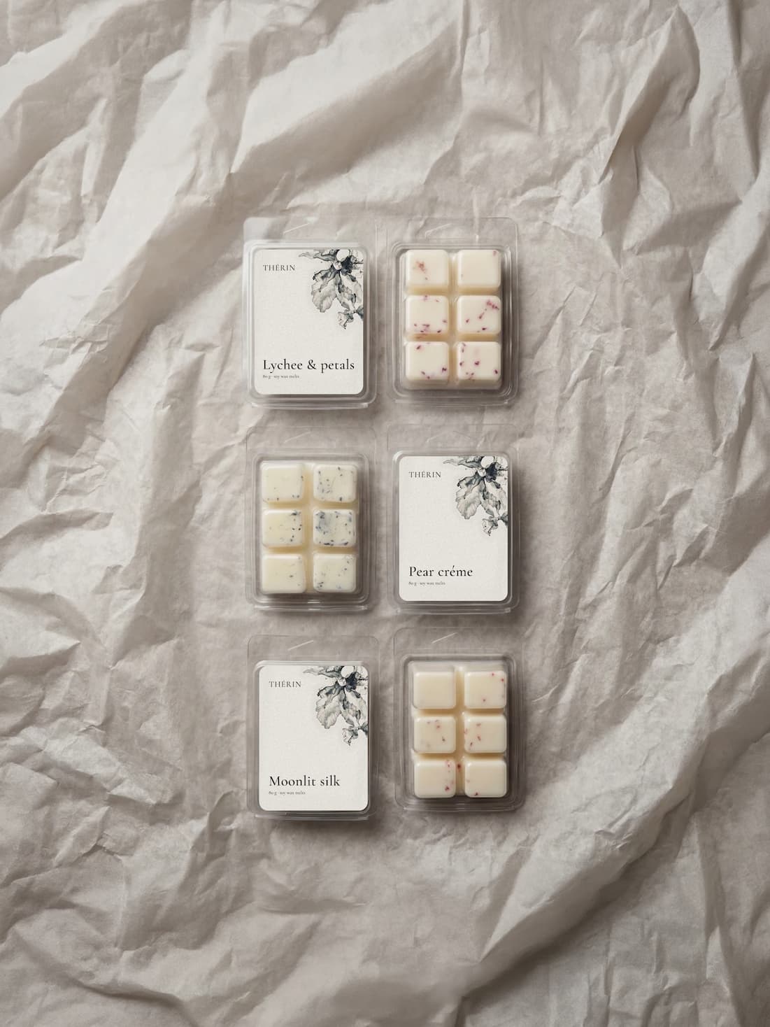 Мелтс, аромасаше