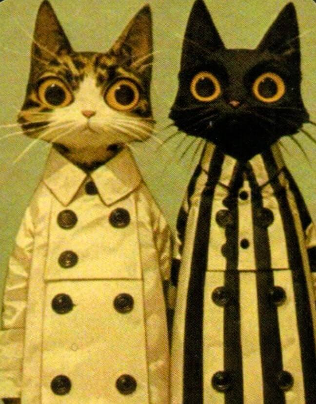 2 Kedi