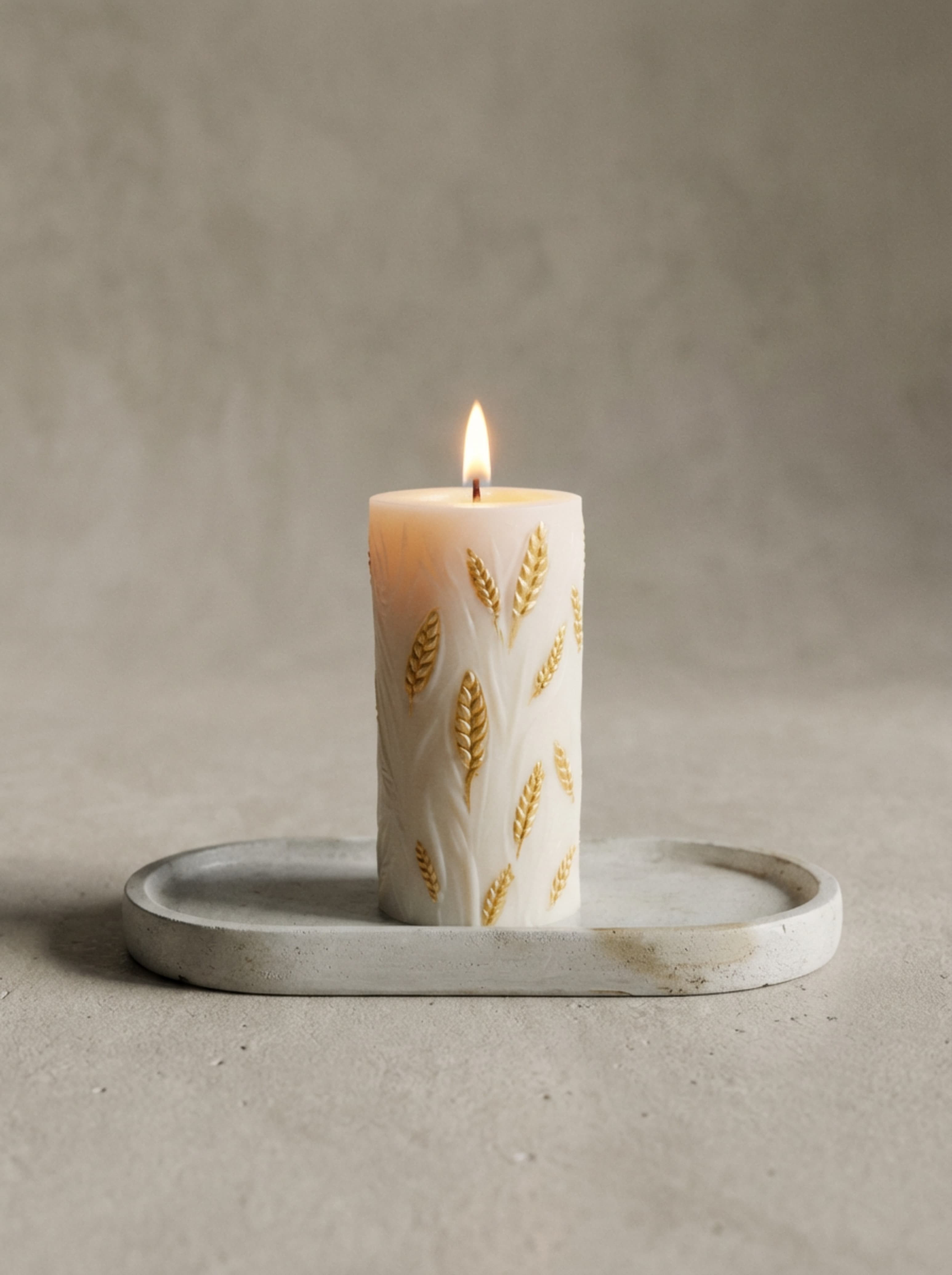Свічка колосок L