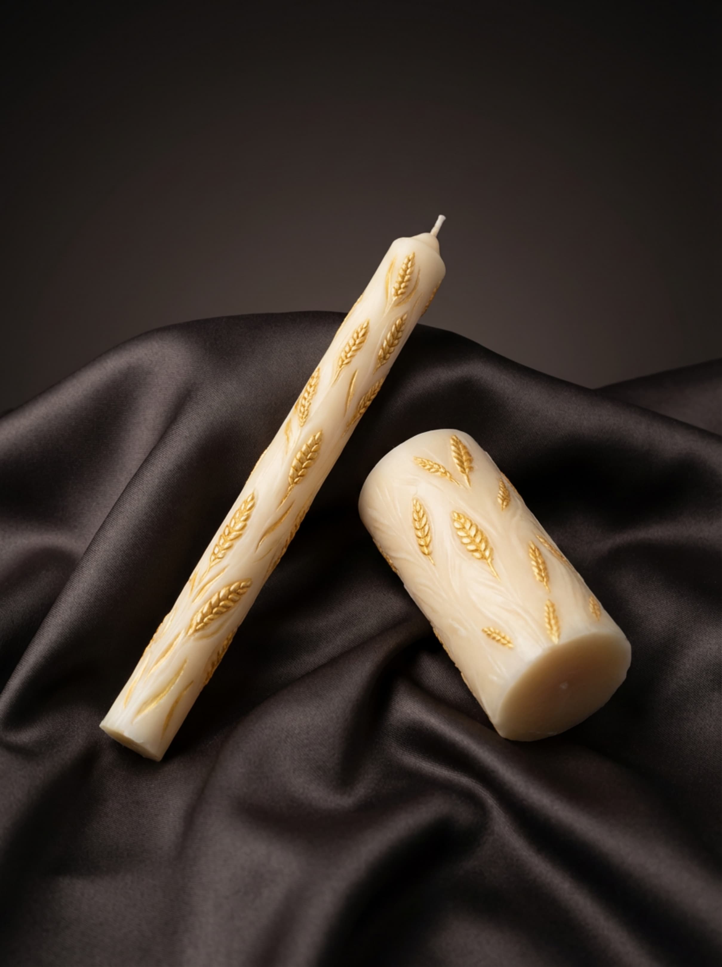 Свеча колосок M