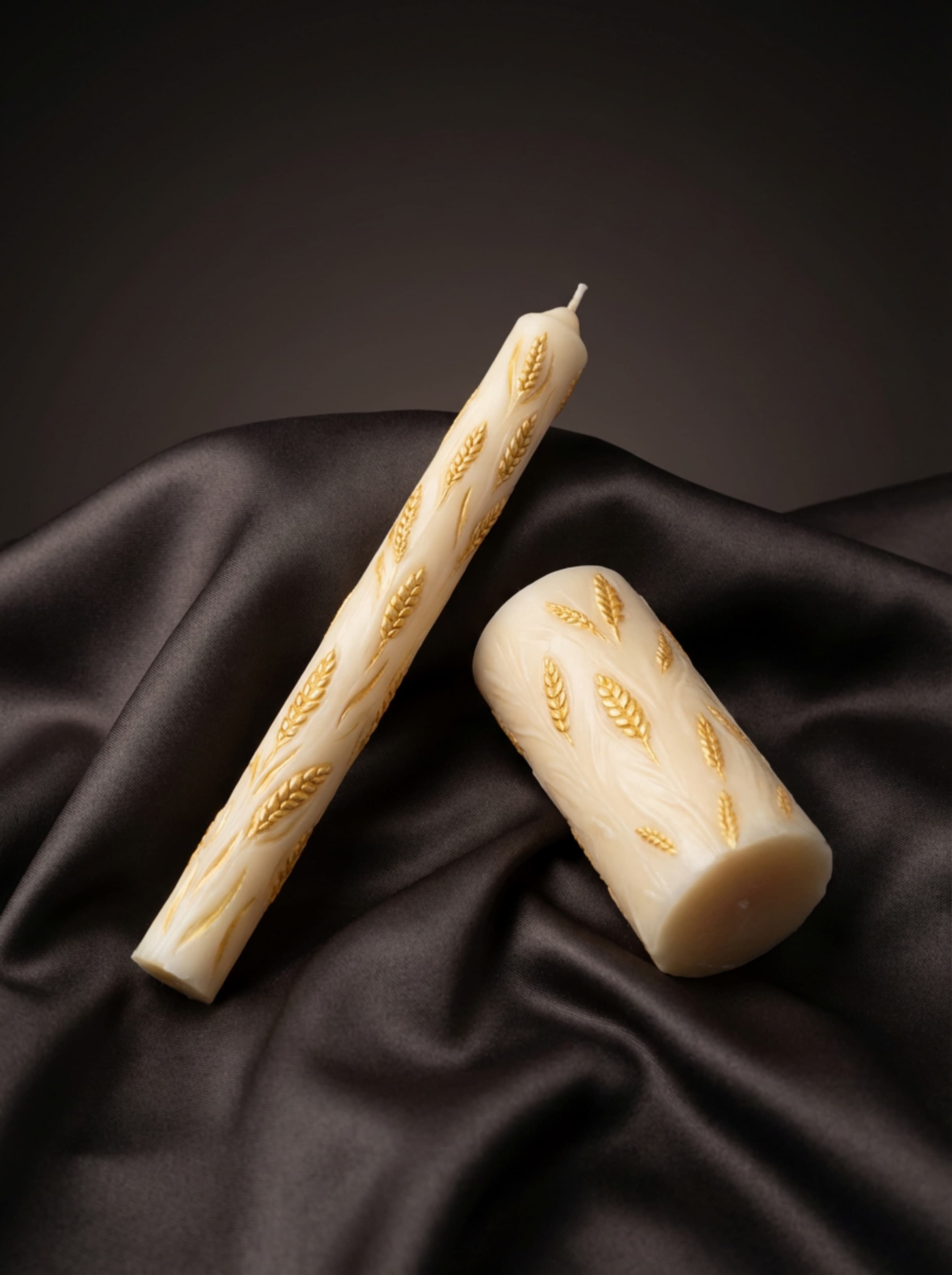 Свічки колосок M + L