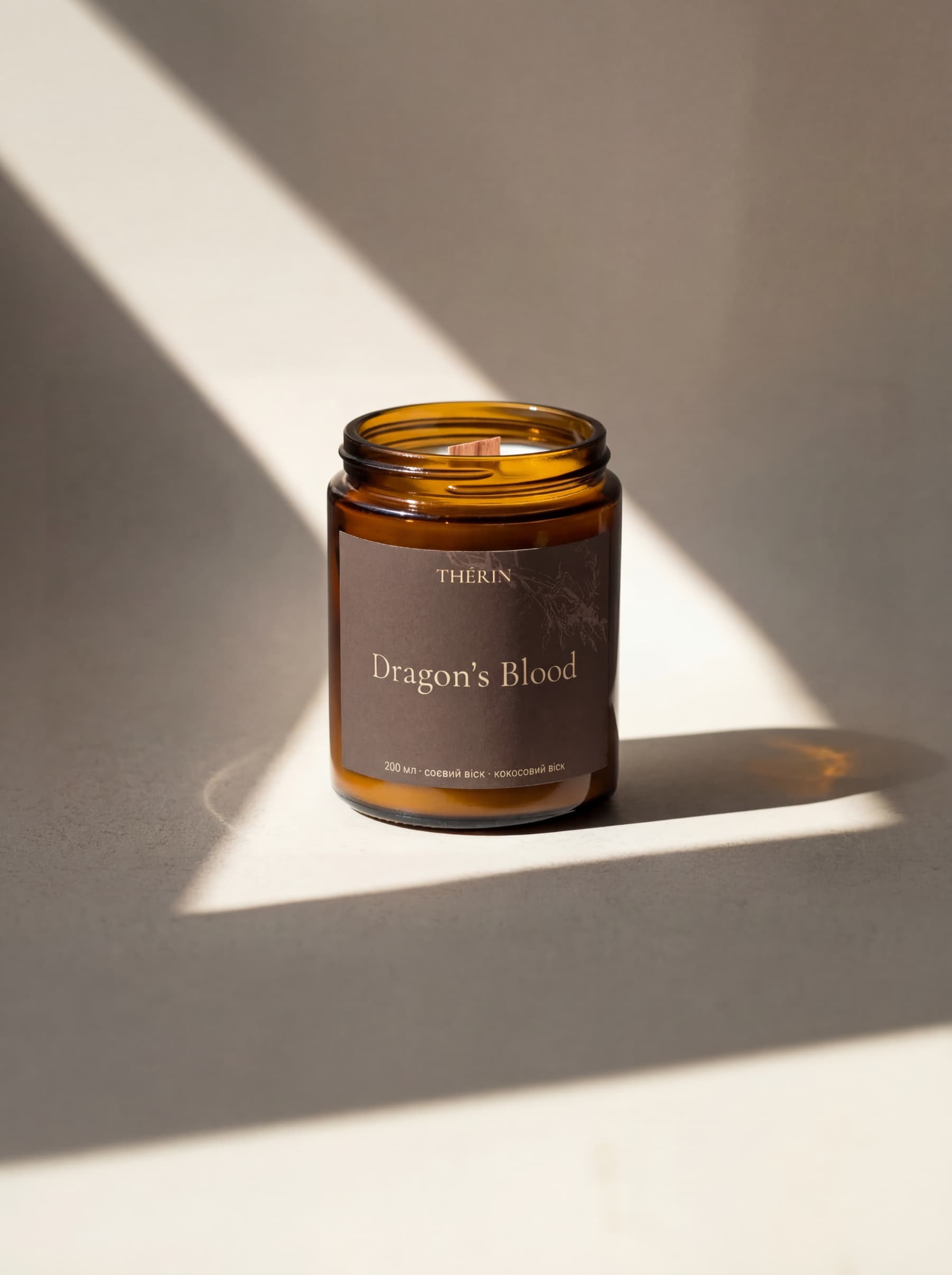 Свеча в стеклянной баночке 