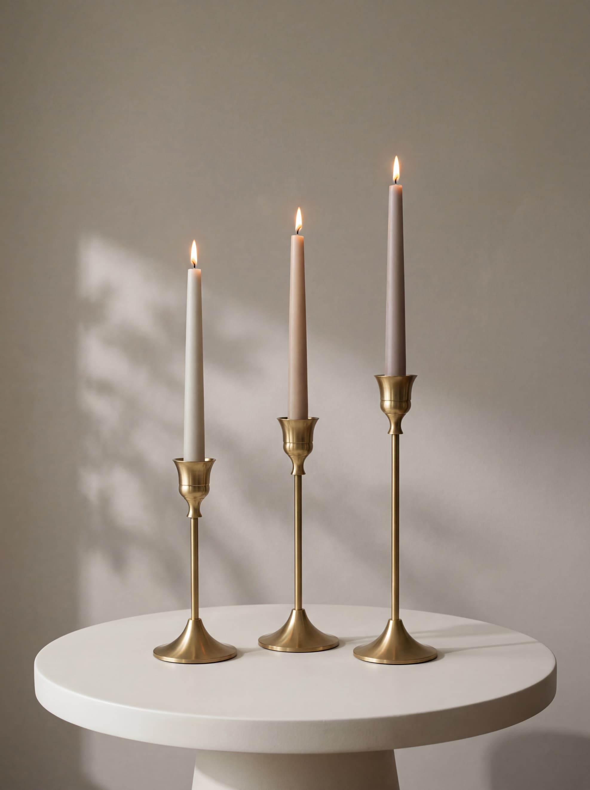 Набір з 3 підсвічників «Aurelia»