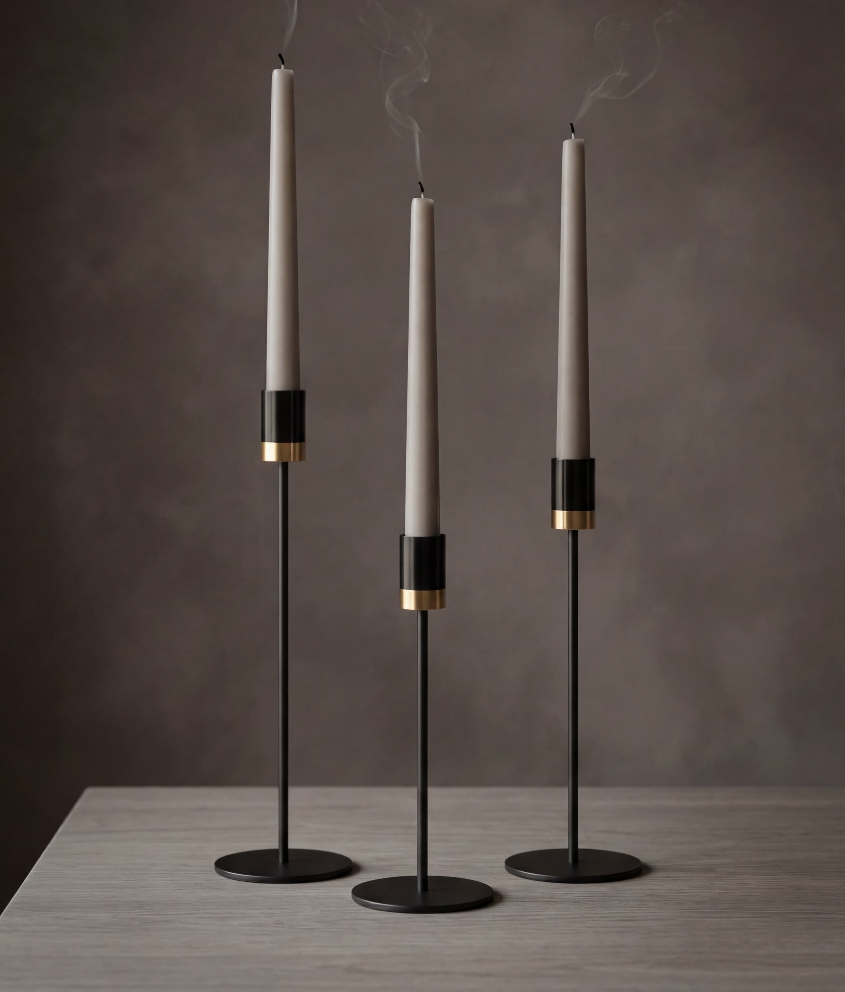 Набір з 3 підсвічників «Époque Trio»