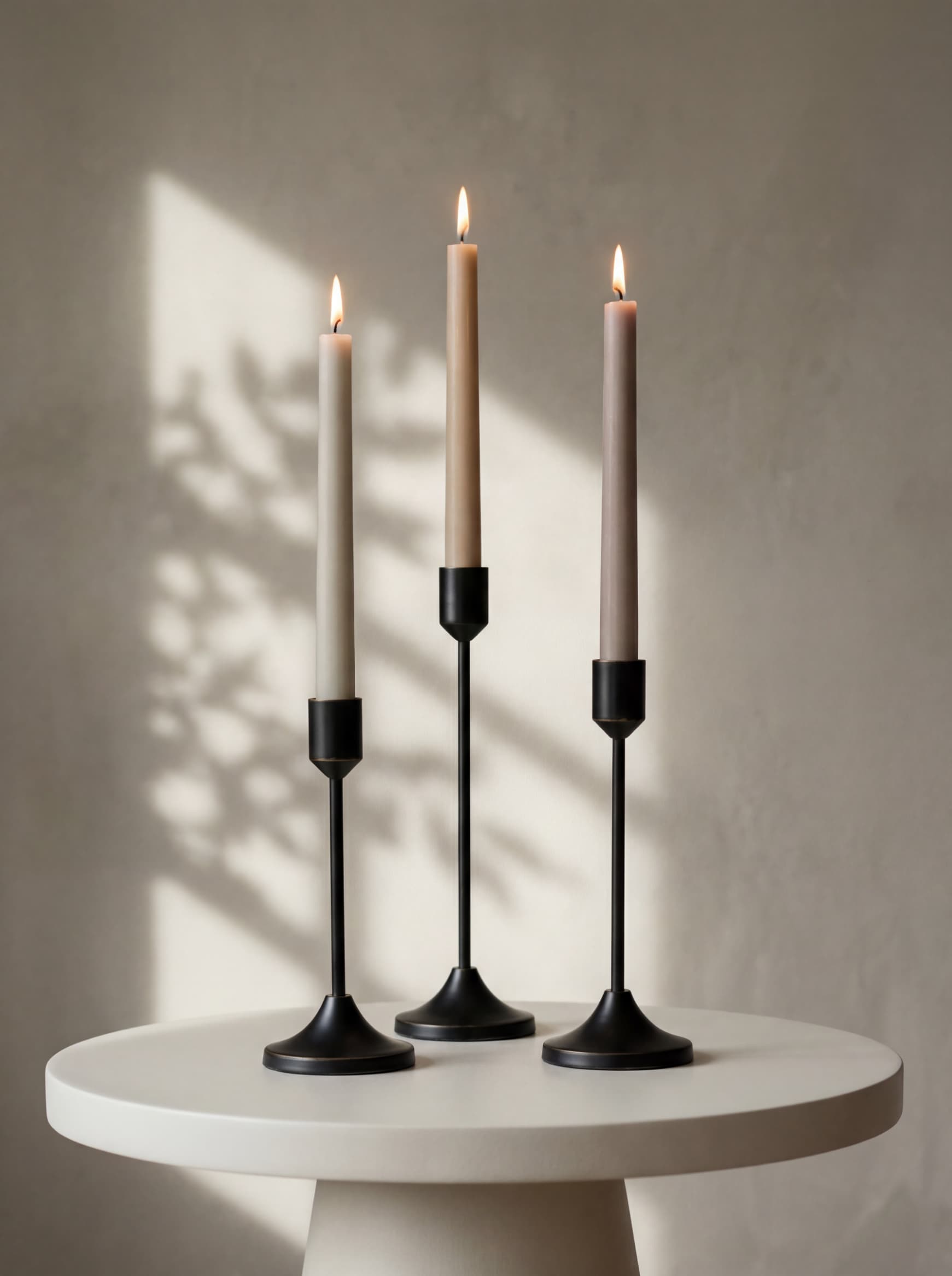 Набір підсвічників «Noir»