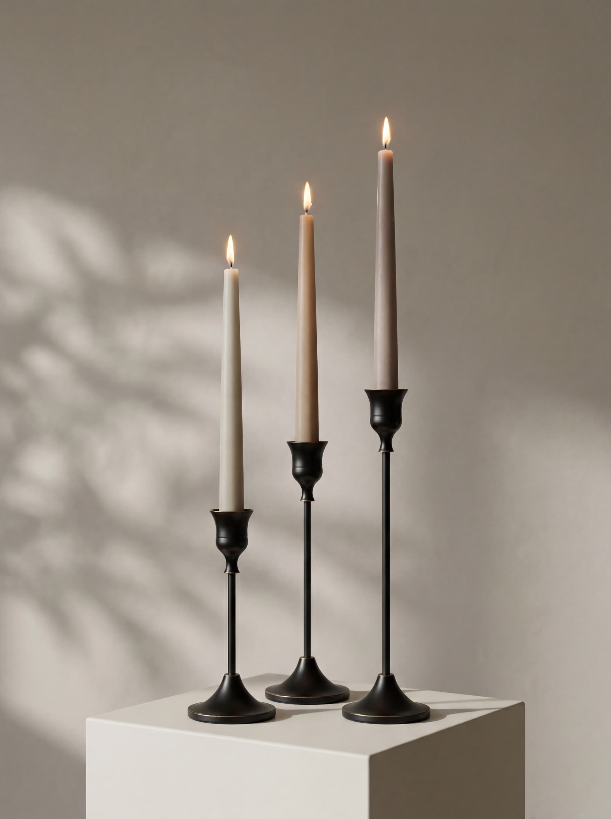 Набір з 3 підсвічників «Aurelia»