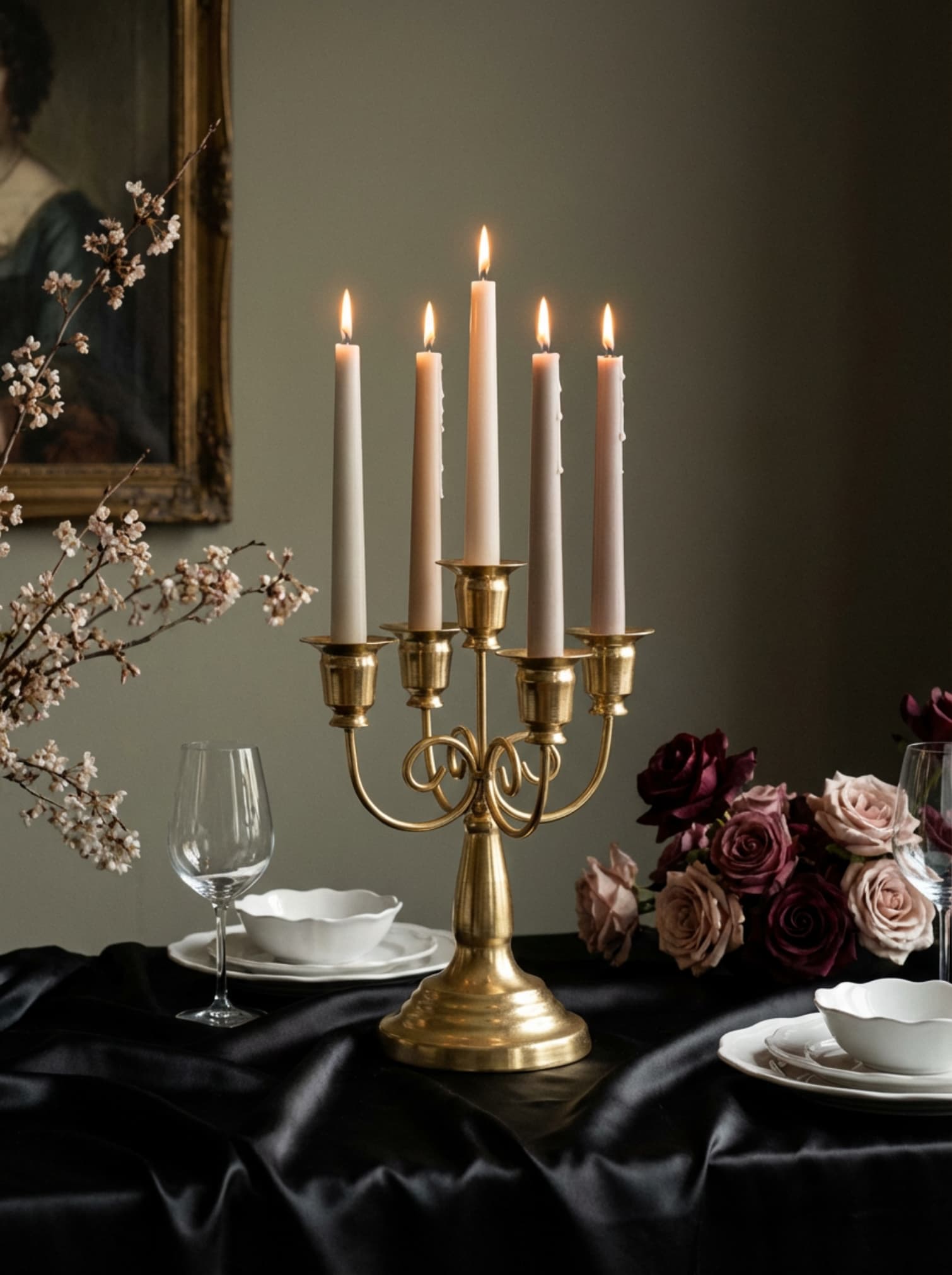 Канделябр «Époque» на 5 свічок