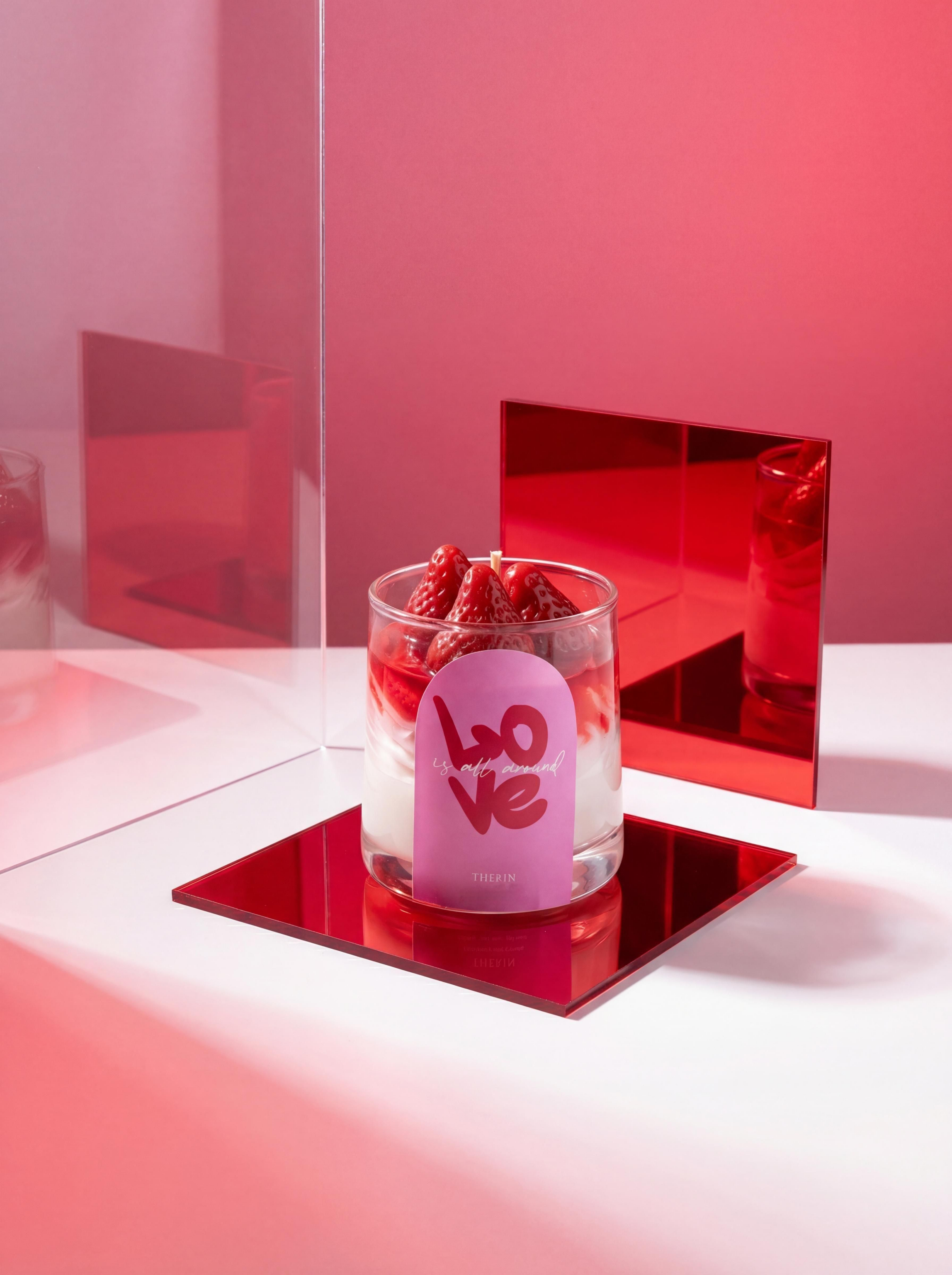 Десертна свічка FRAISE 