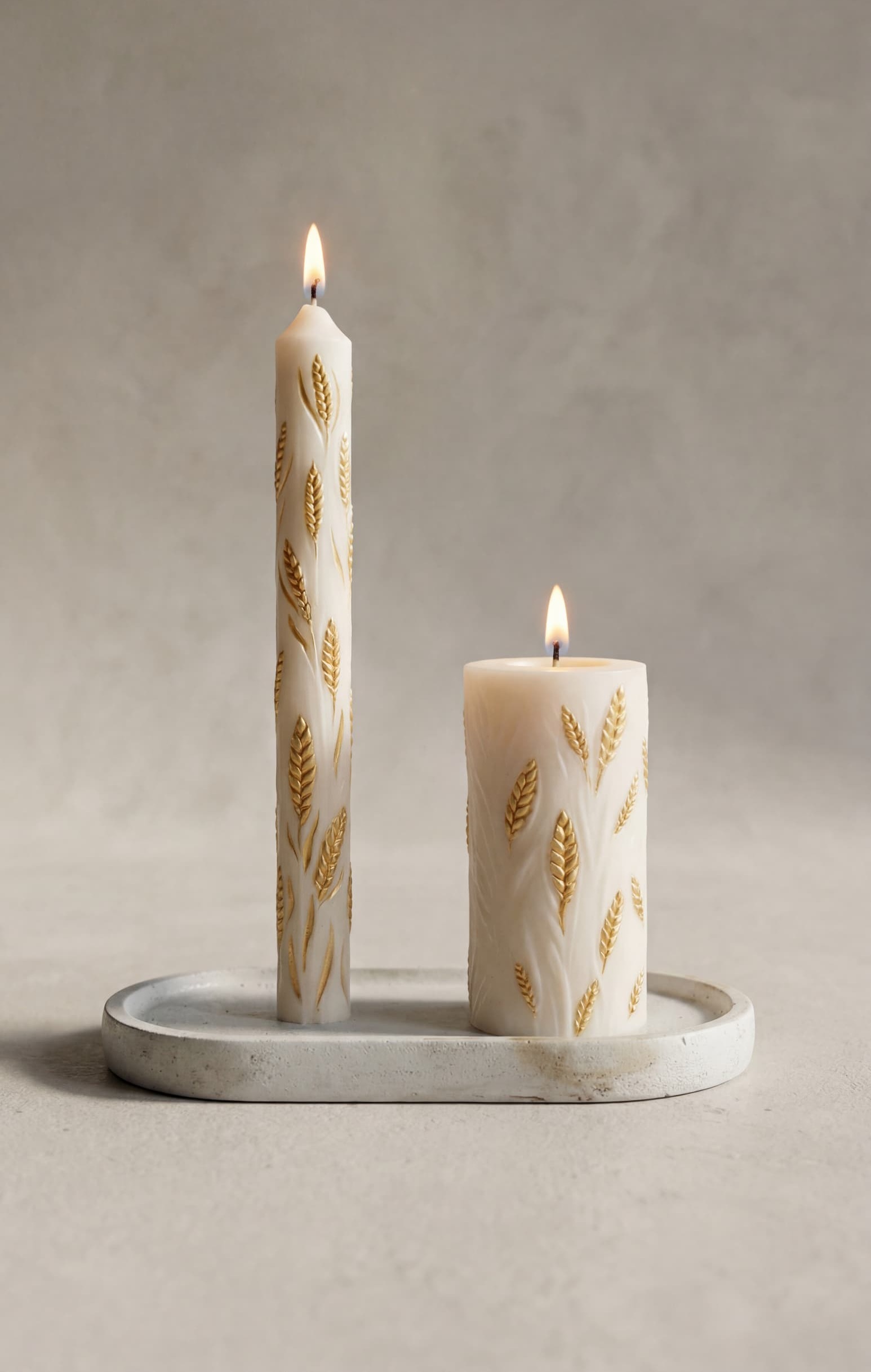 Свічки колосок M + L