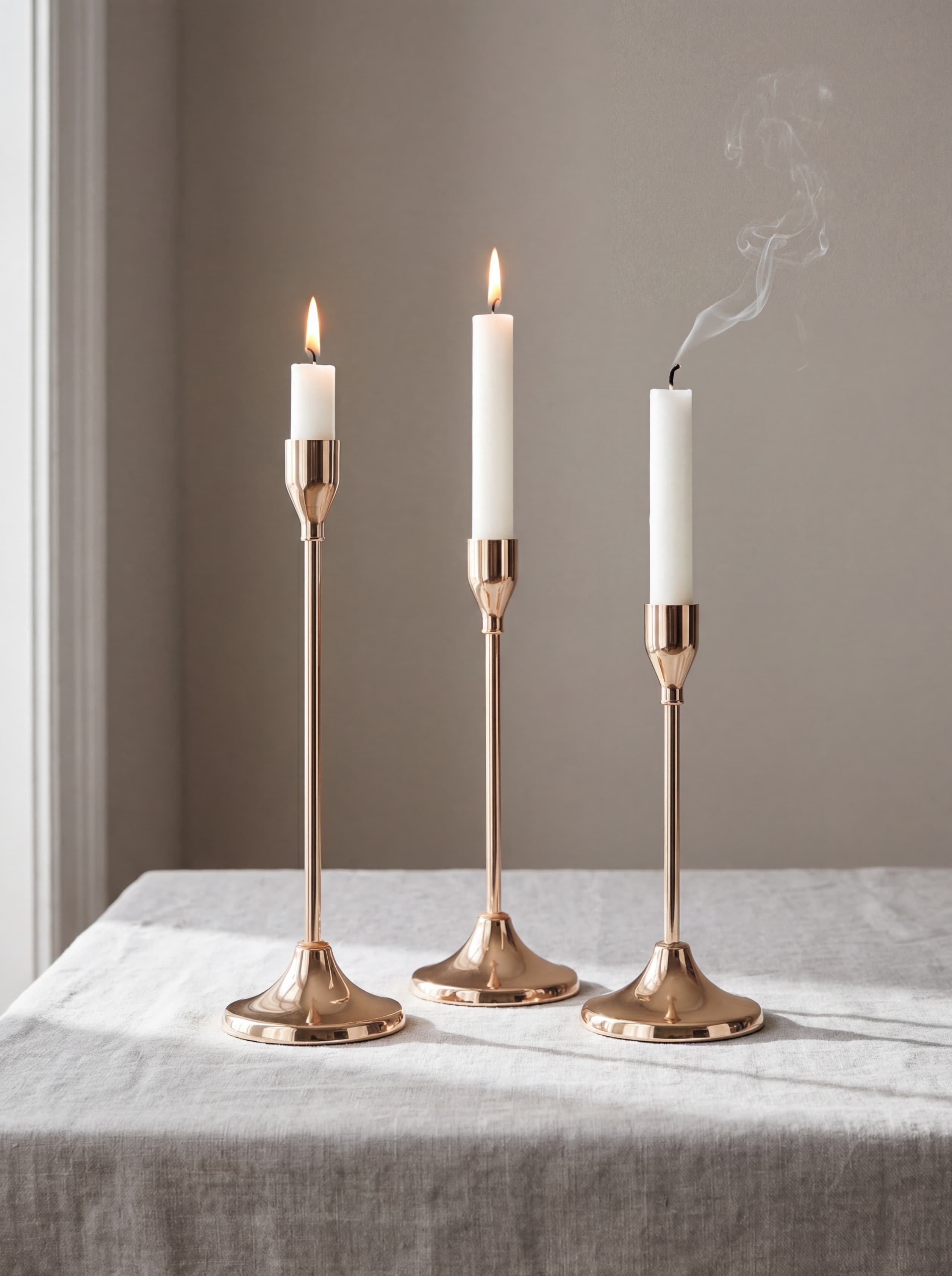 Набір підсвічників «Élan»