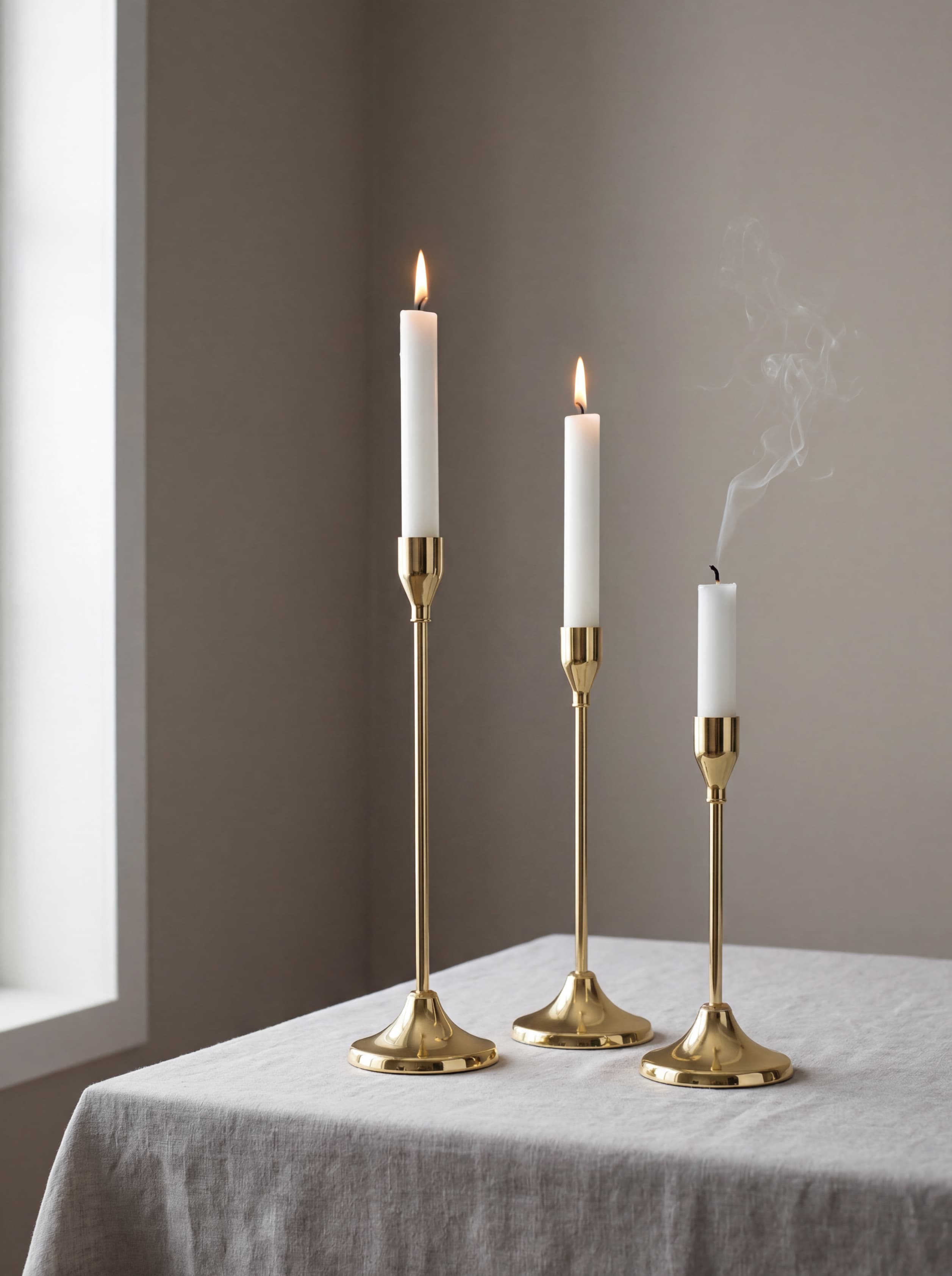 Набір підсвічників «Élan»