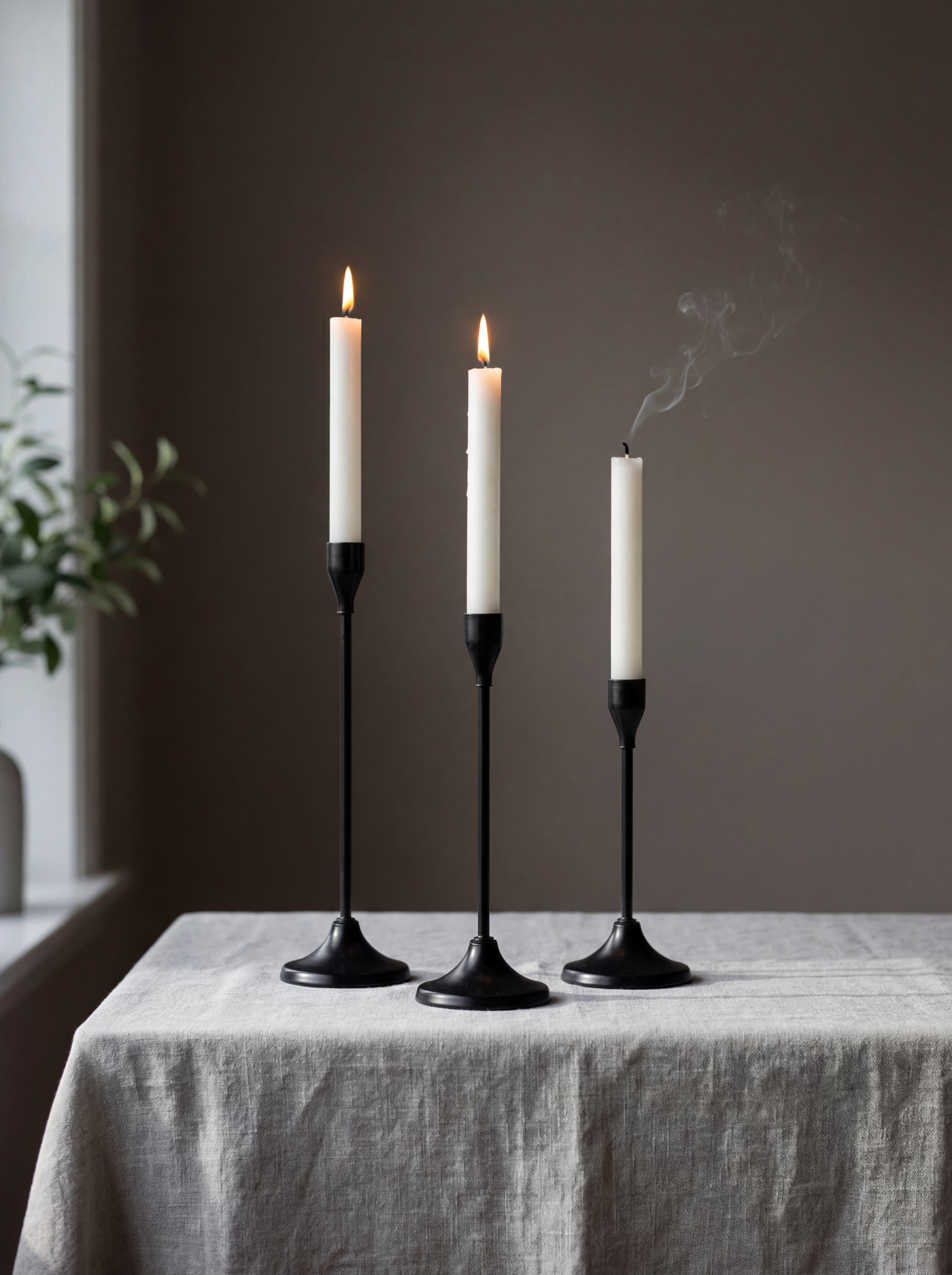 Набір підсвічників «Élan»