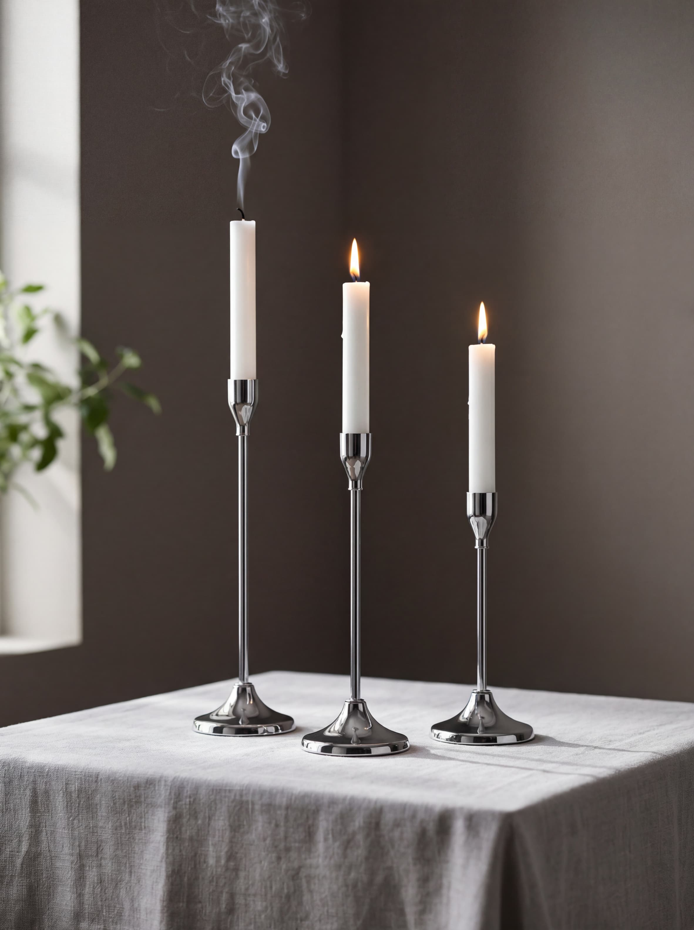 Набір підсвічників «Élan»