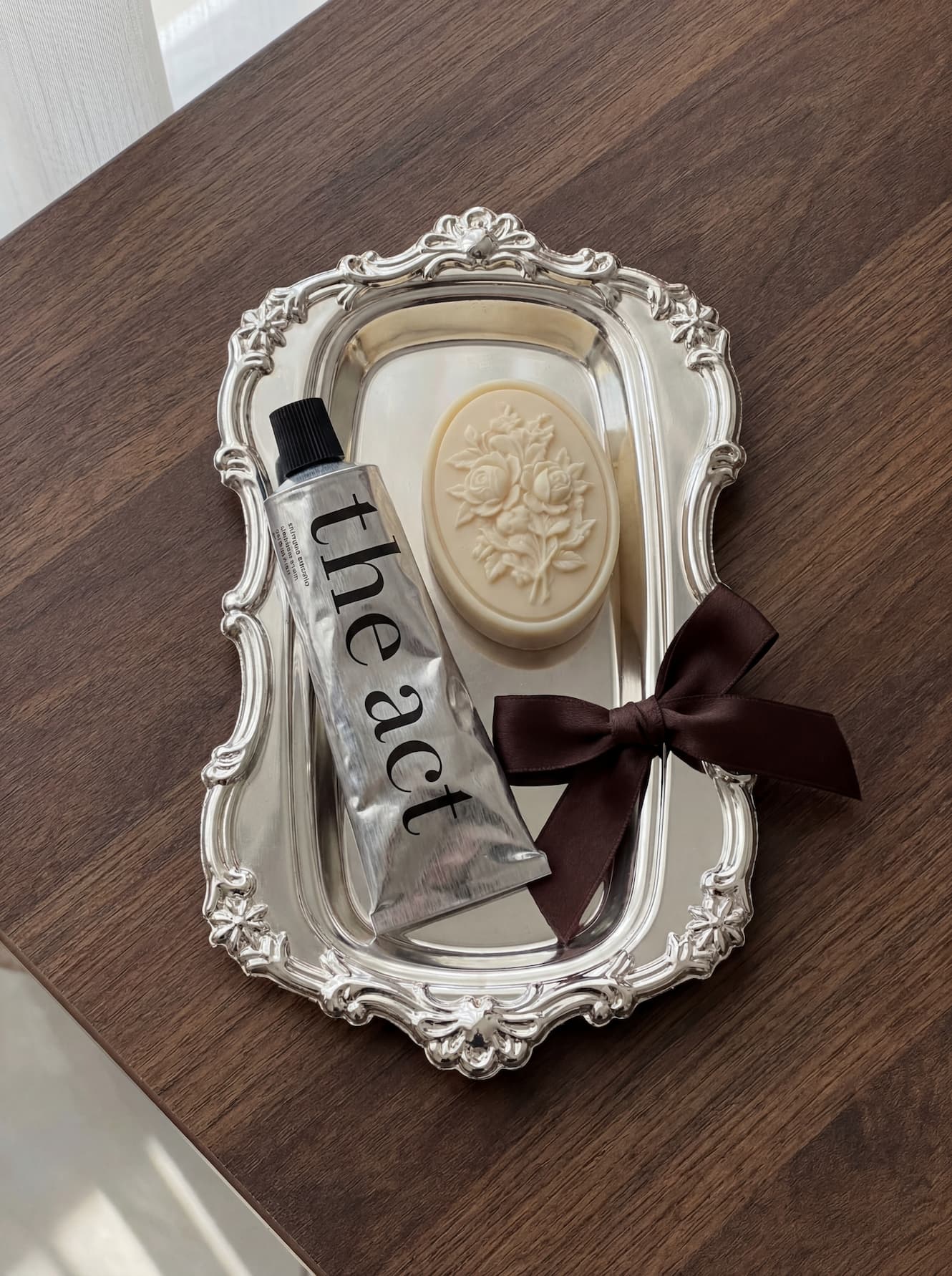 Декоративна підставка-піднос «Ornella»