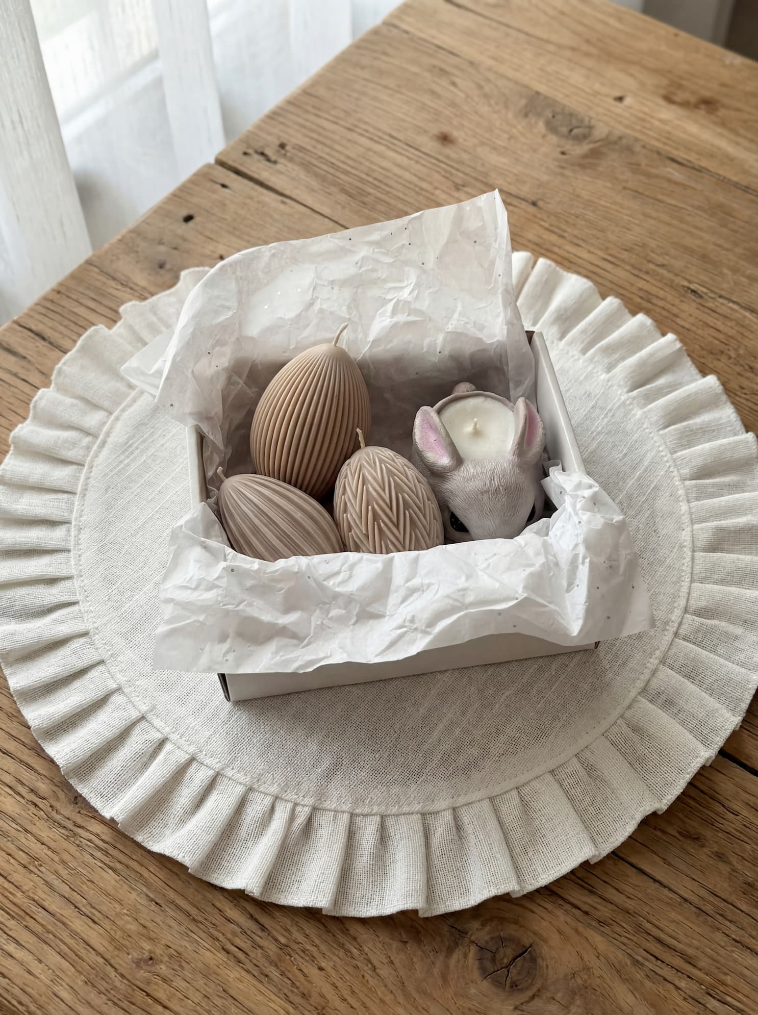 Великодній набір свічок «Spring Easter»