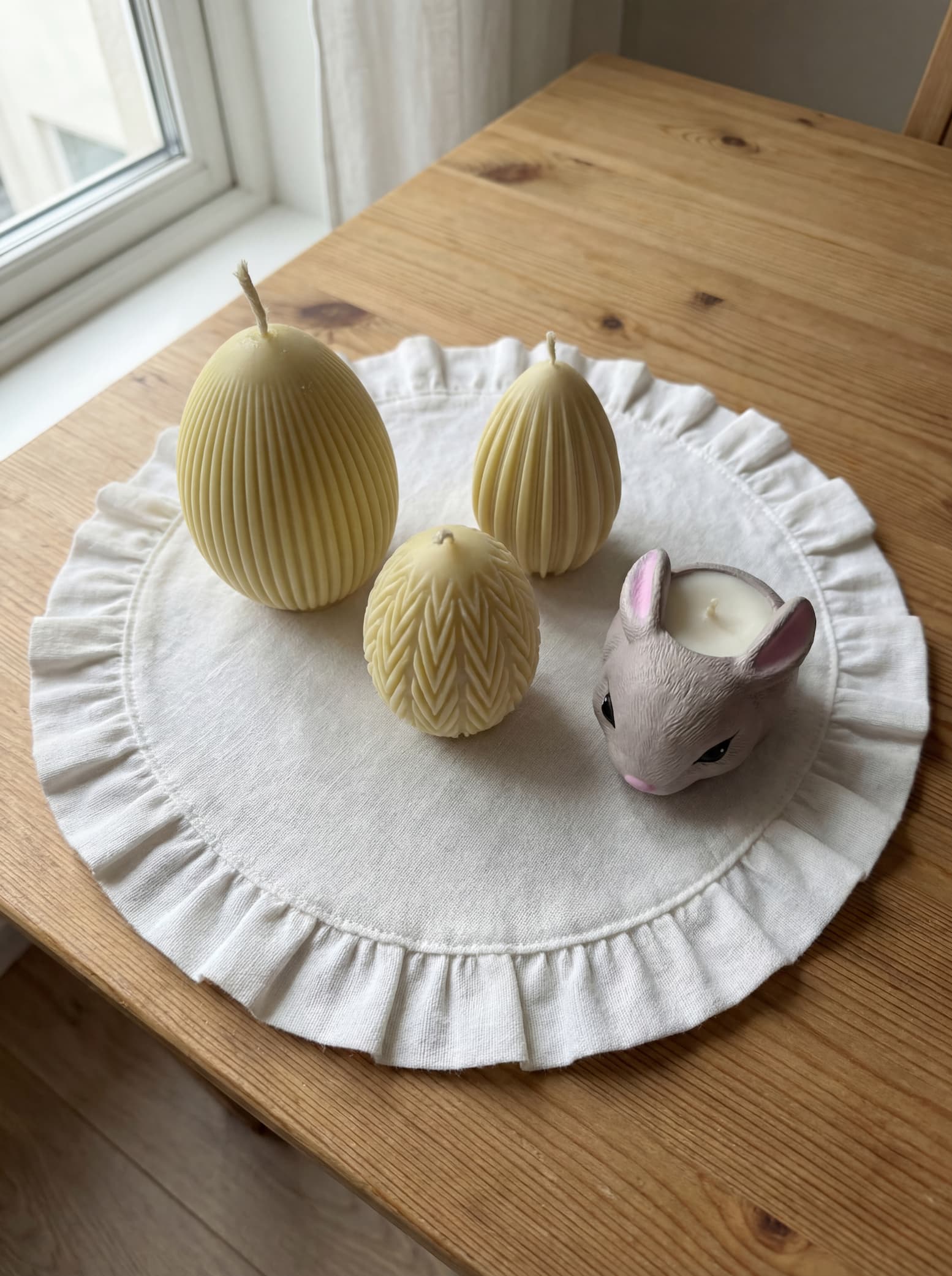 Великодній набір свічок «Spring Easter»