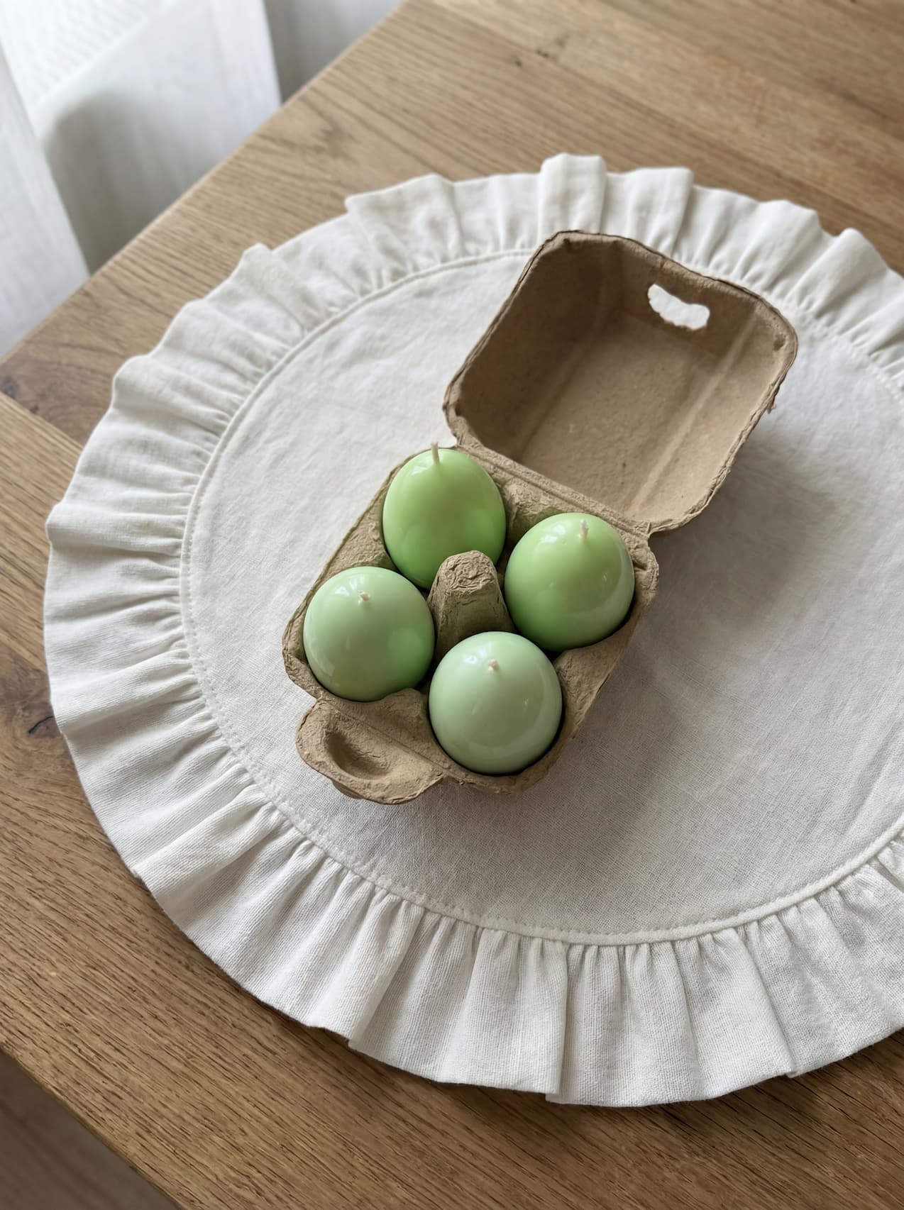 Свічки «Великодні яйця» (набір 4 шт)