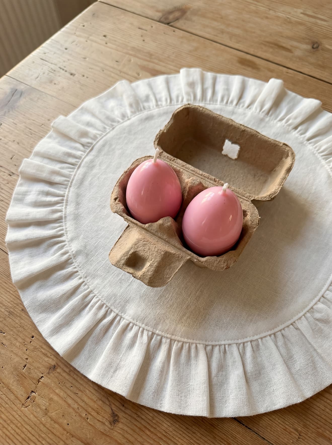 Свічки «Великодні яйця» (набір 2 шт)