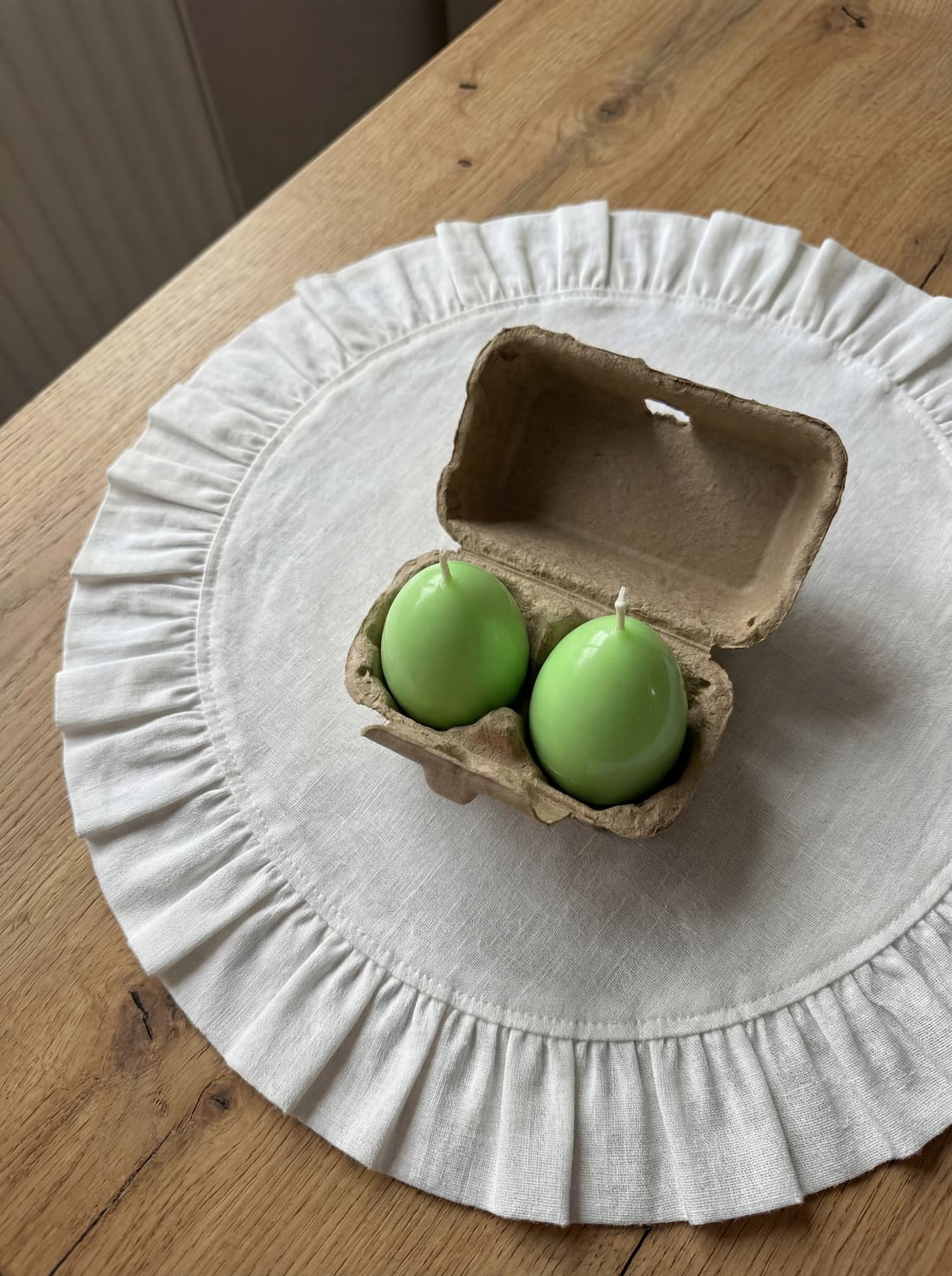 Свічки «Великодні яйця» (набір 2 шт)