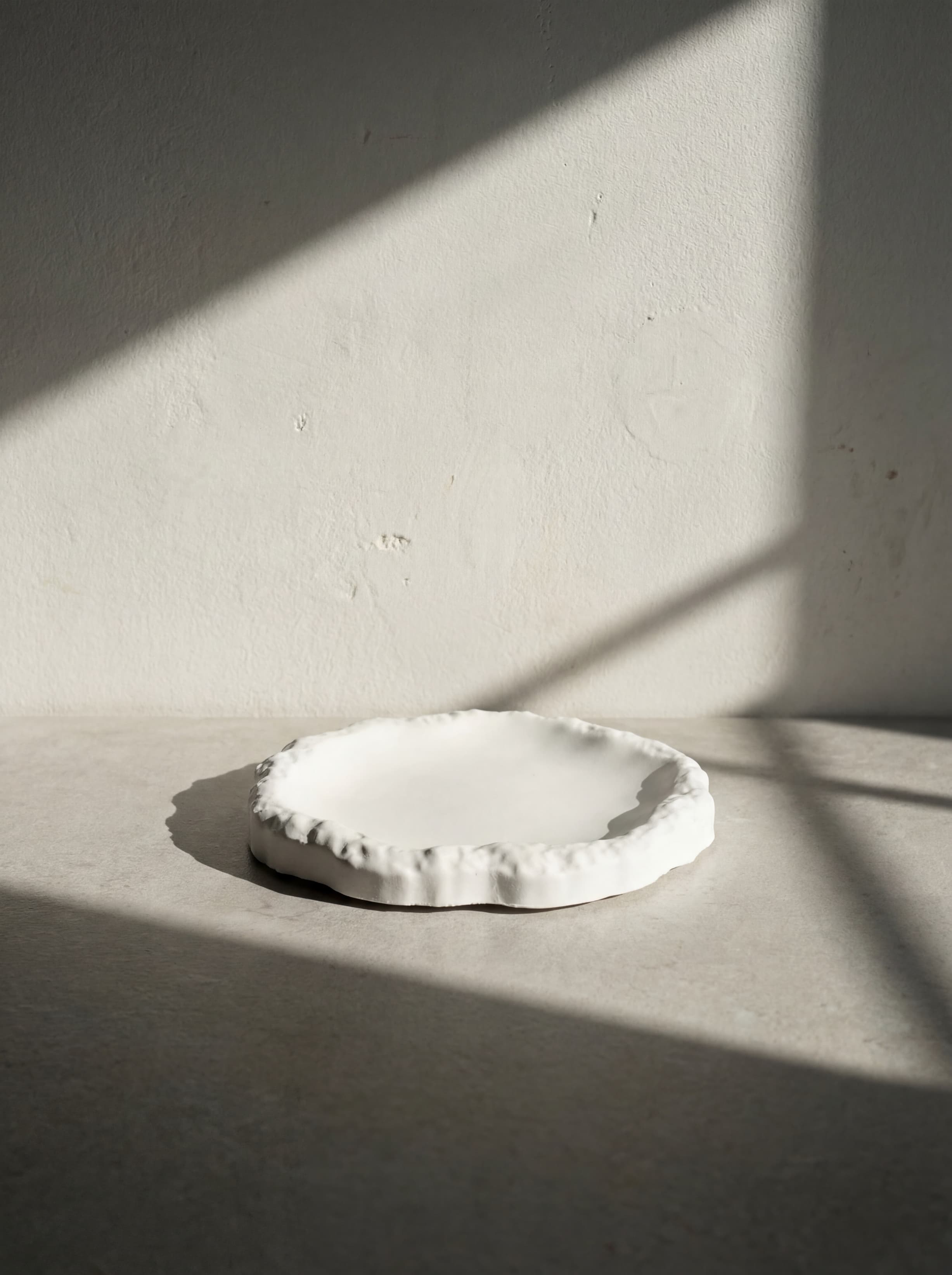 Декоративна гіпсова підставка