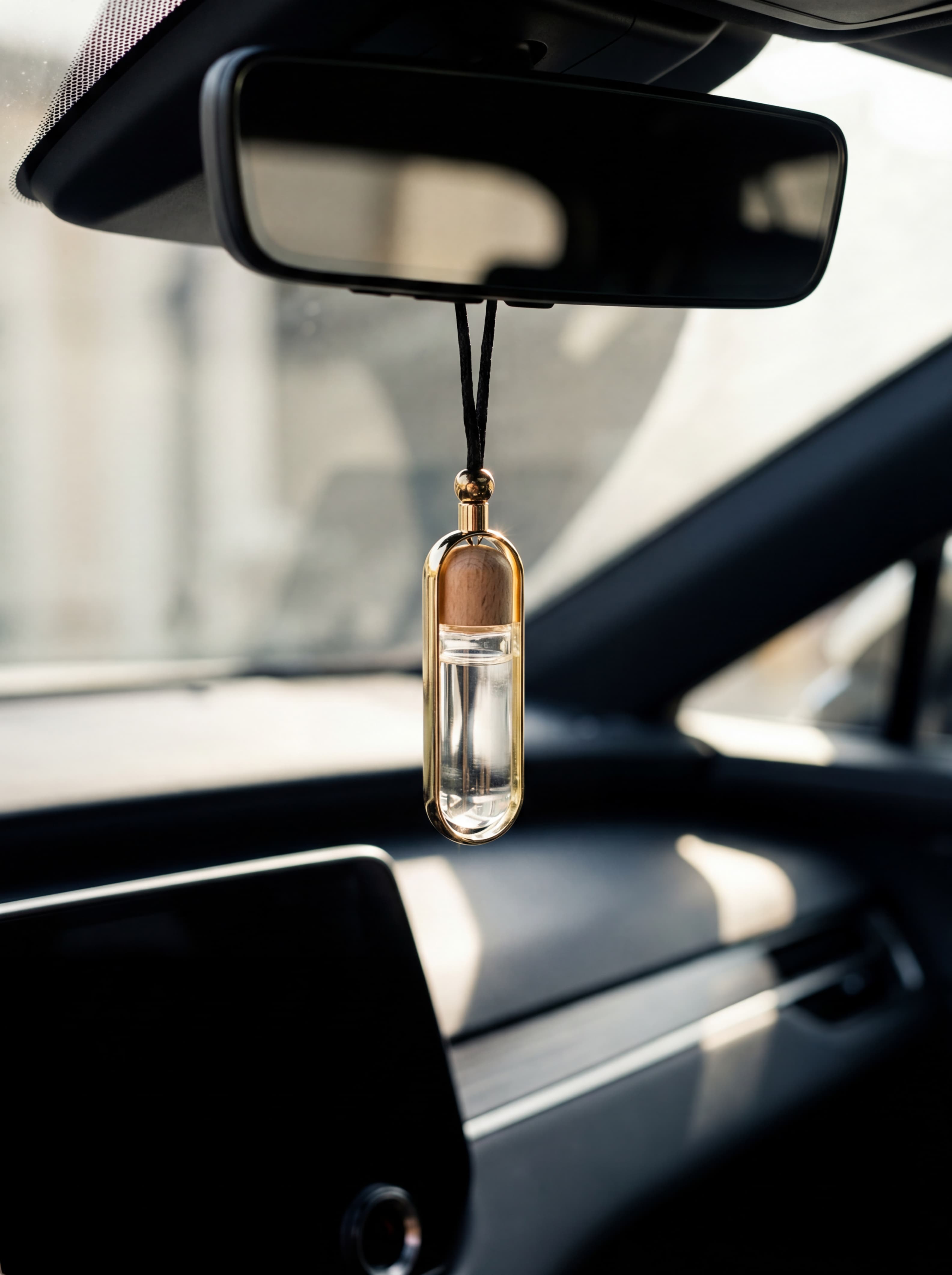 Автомобільний дифузор - золото