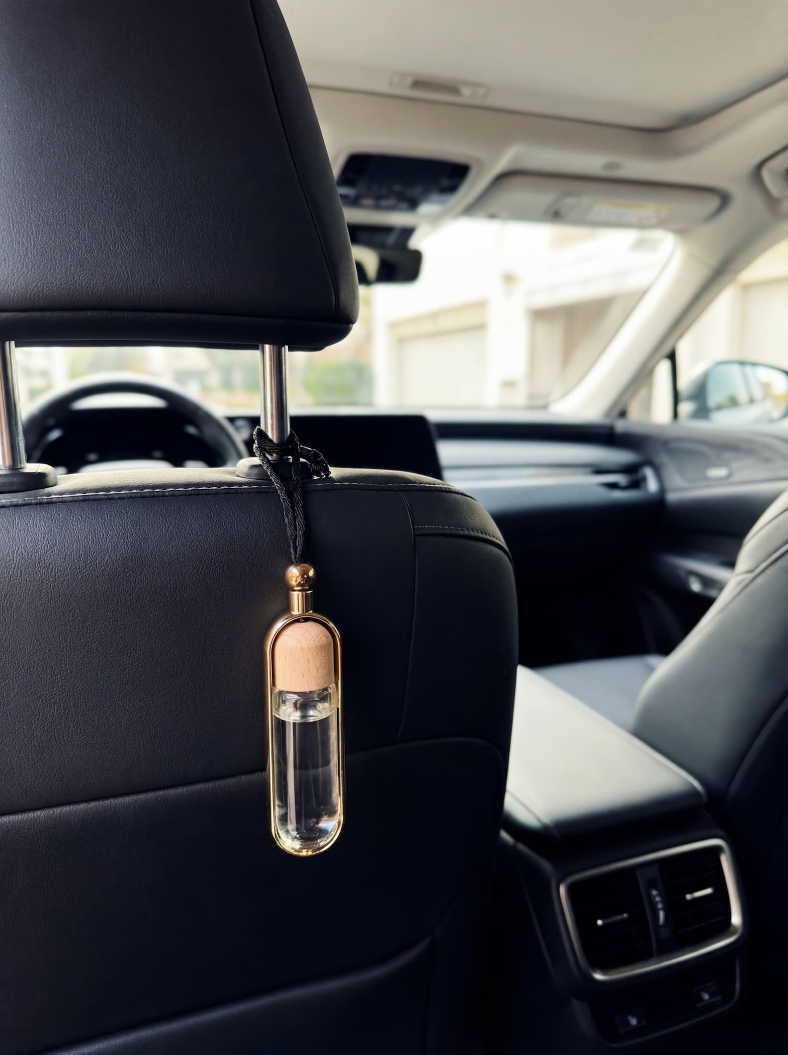 Автомобільний дифузор - золото