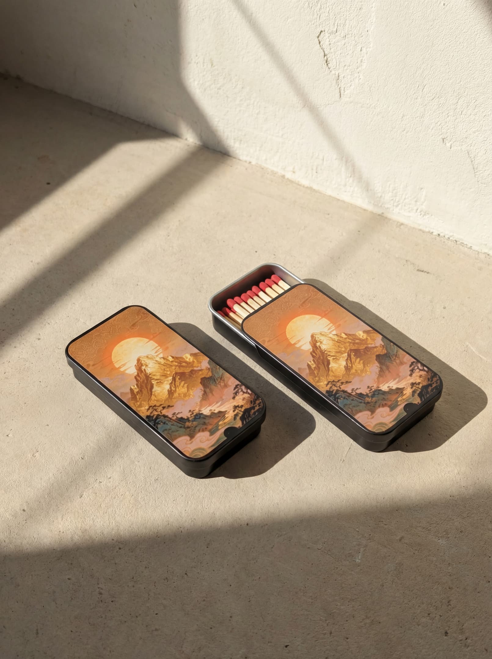 Декоративна коробочка для сірників