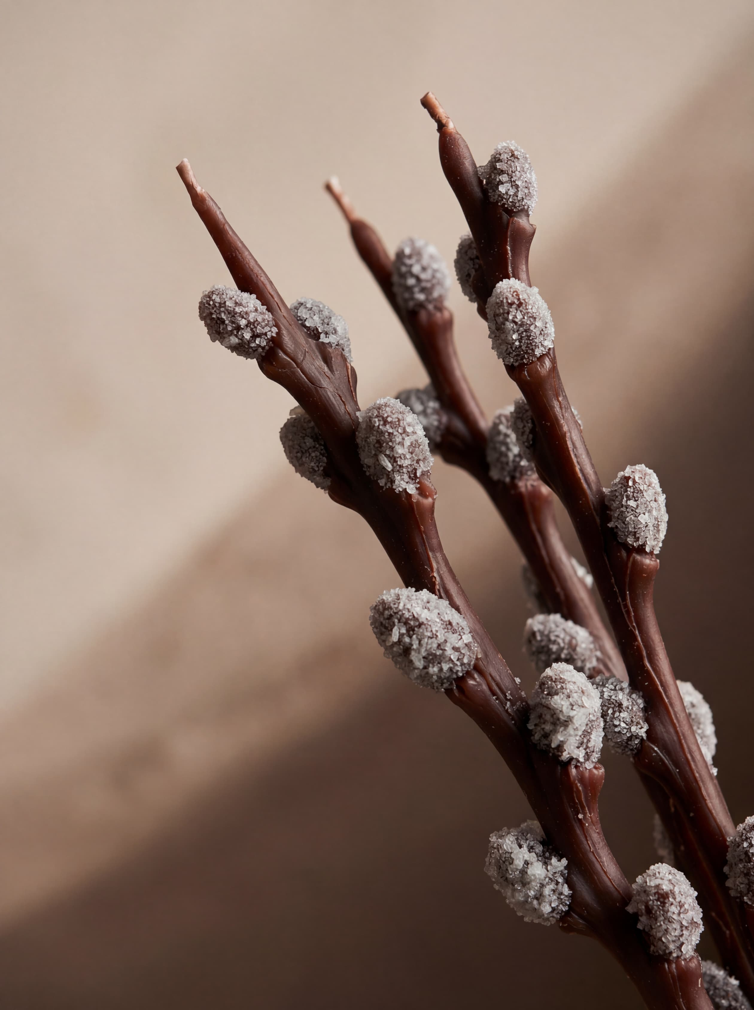 Свічка Вербова гілочка (набір 3шт)