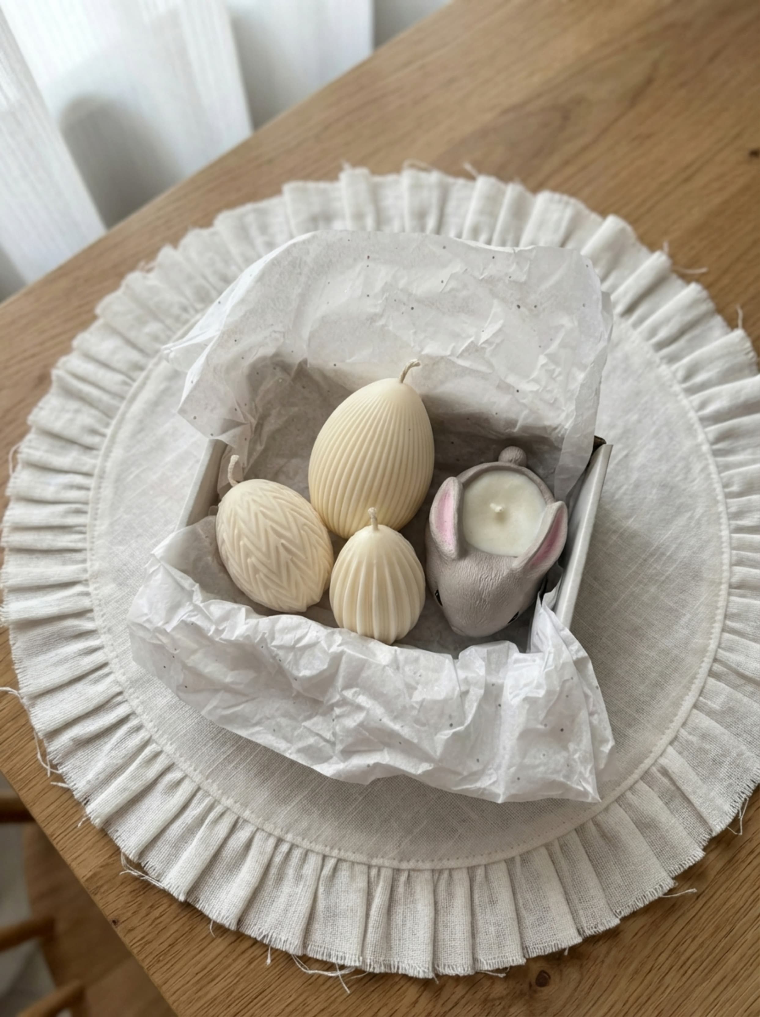 Великодній набір свічок «Spring Easter»