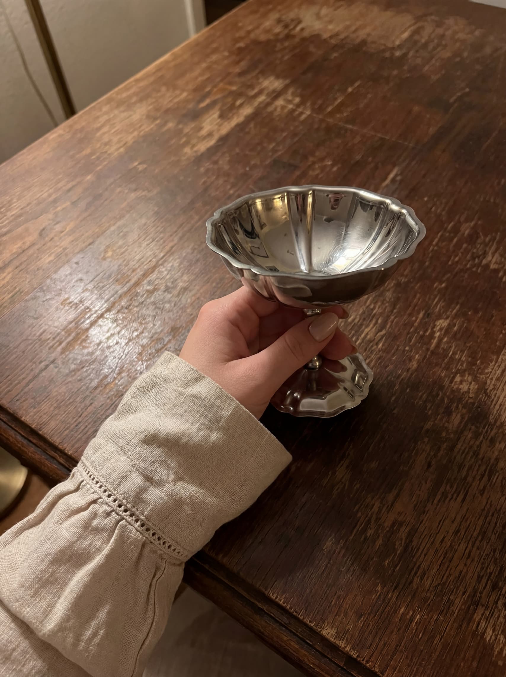 Декоративна металева підставка Almée