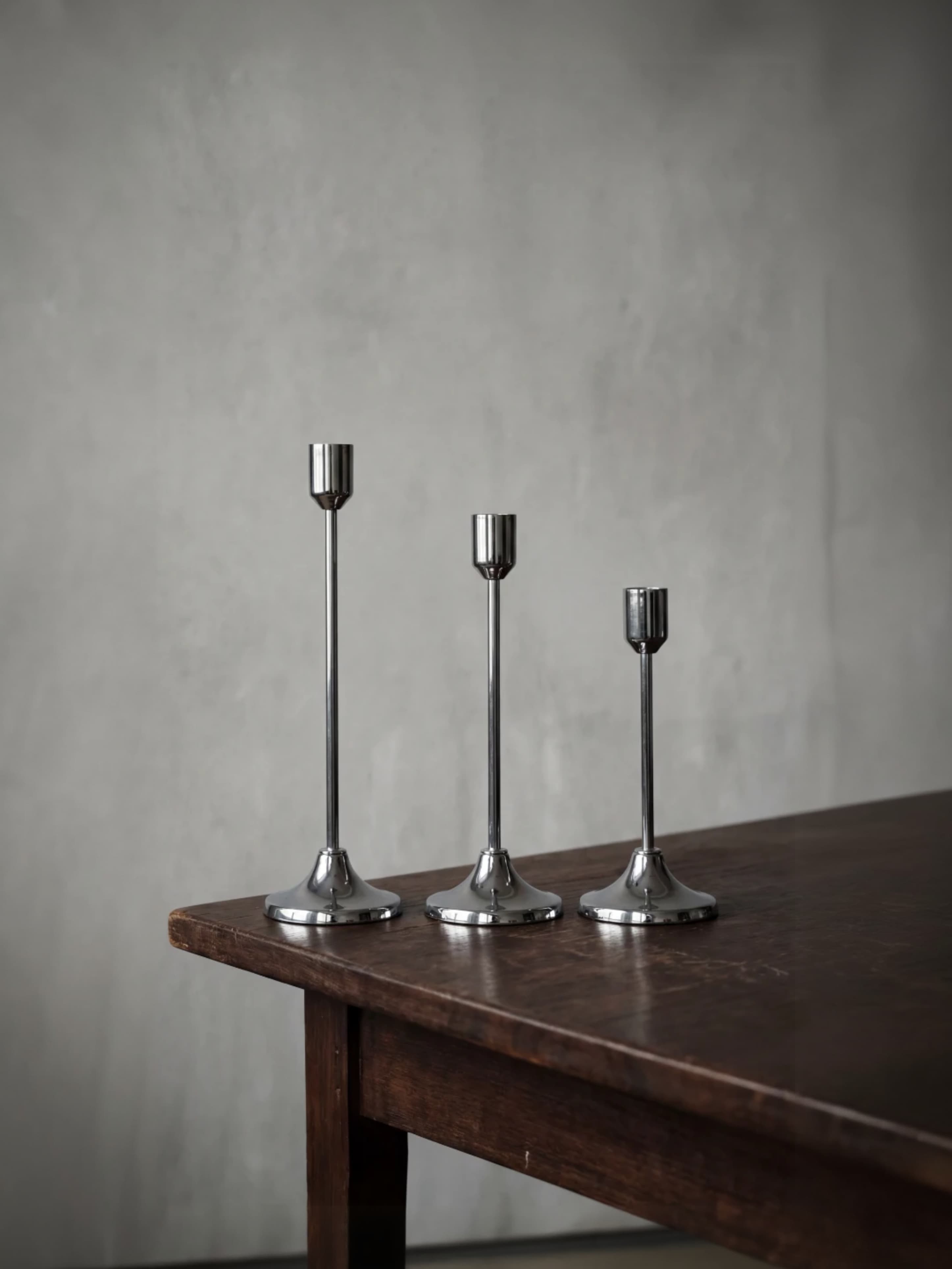 Набір з 3 підсвічників