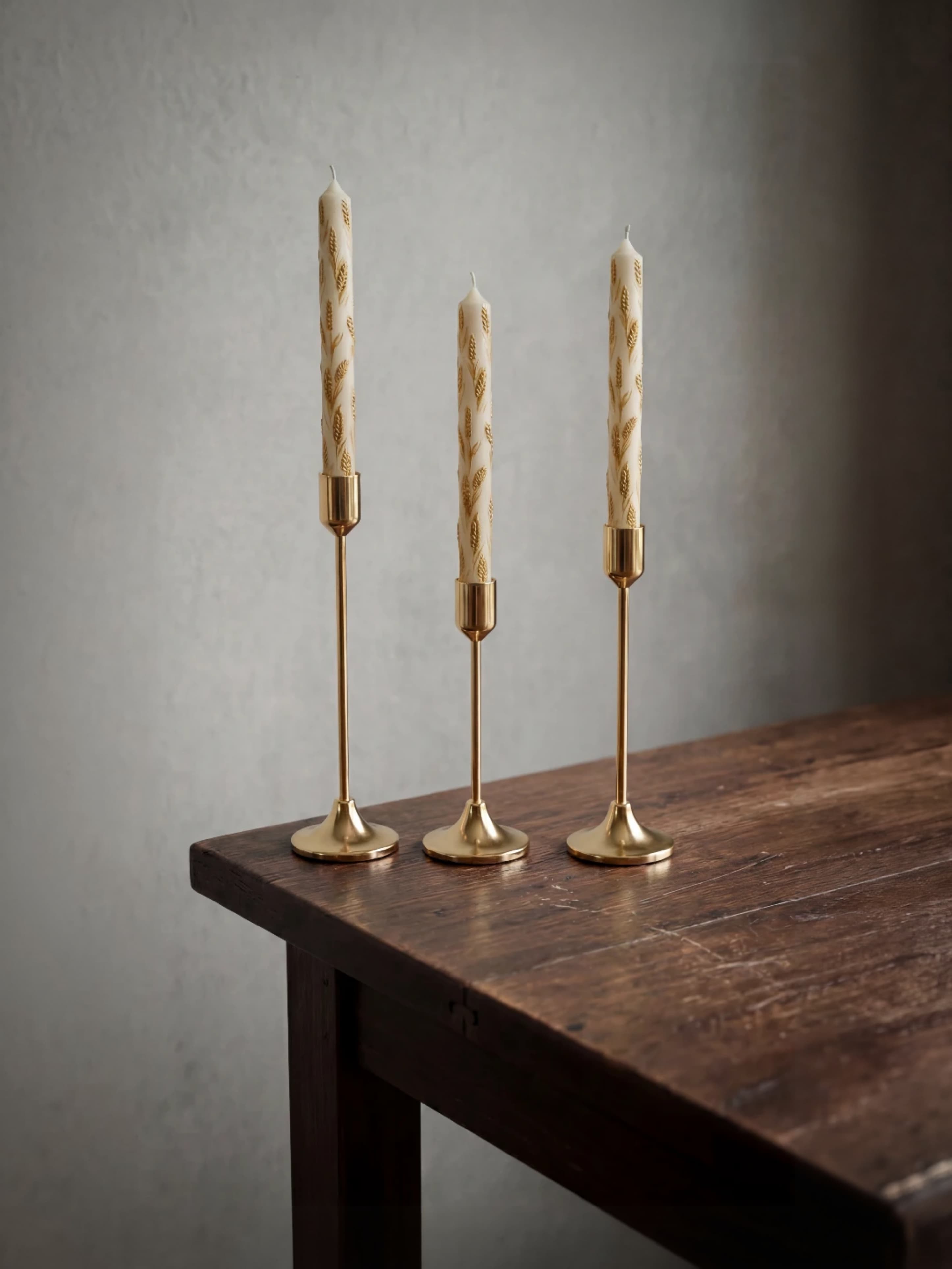 Набір з 3 підсвічників