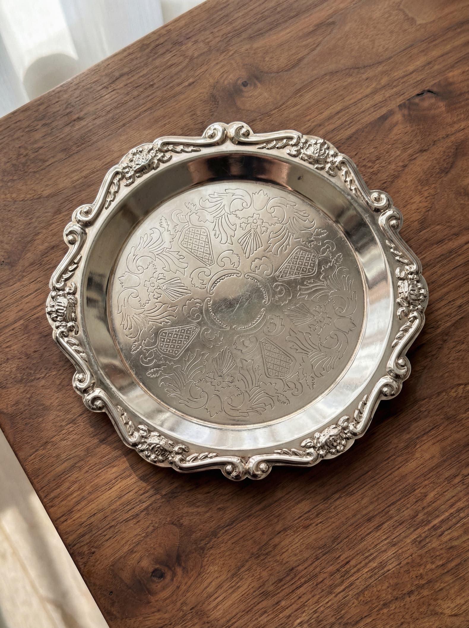 Декоративна підставка «Ornella» кругла