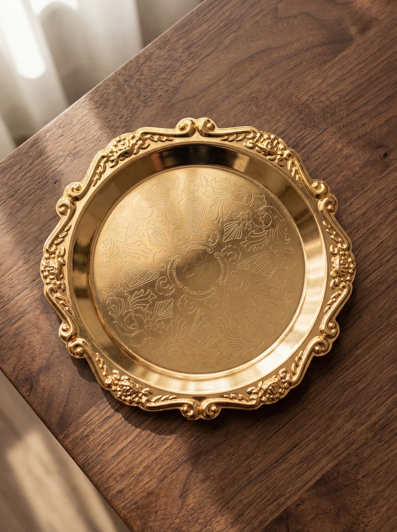 Декоративна підставка «Ornella» кругла