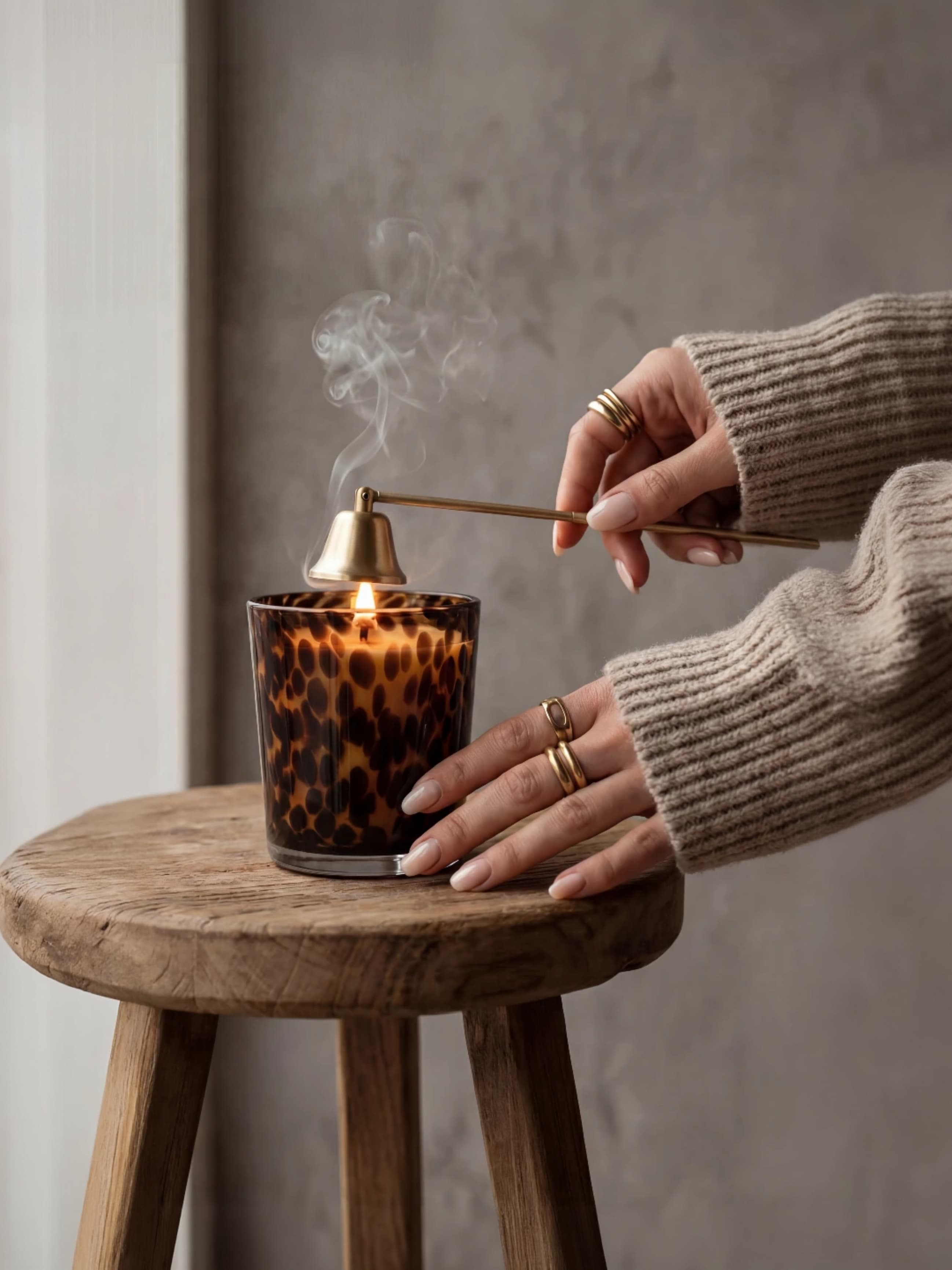 Гасник полум'я(снуффер для гноту)